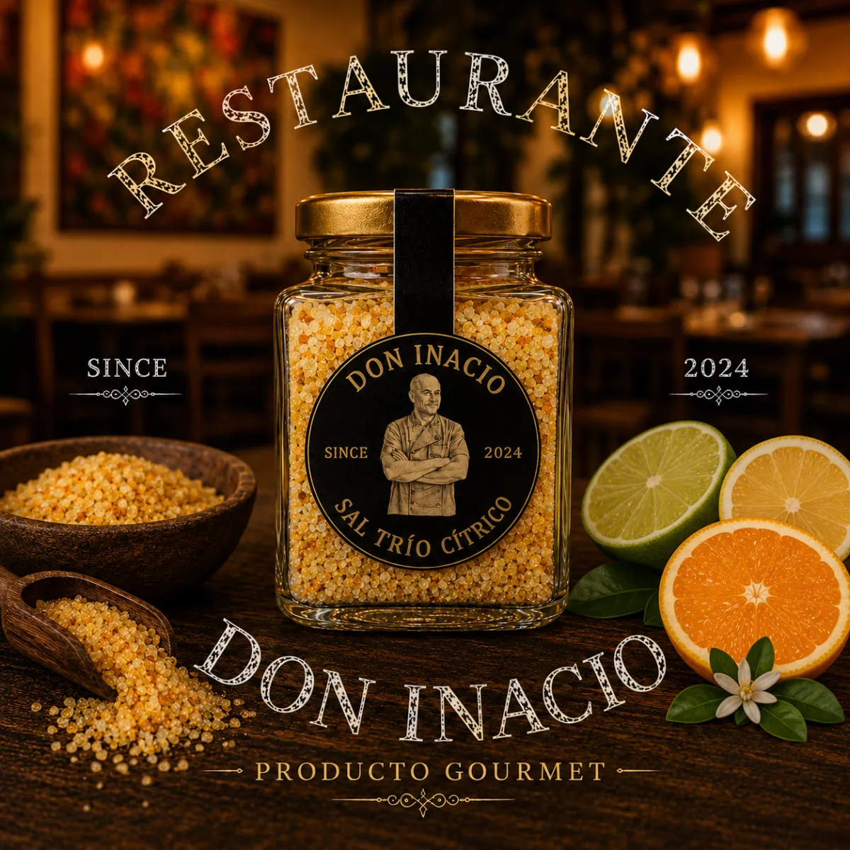 Sal gourmet