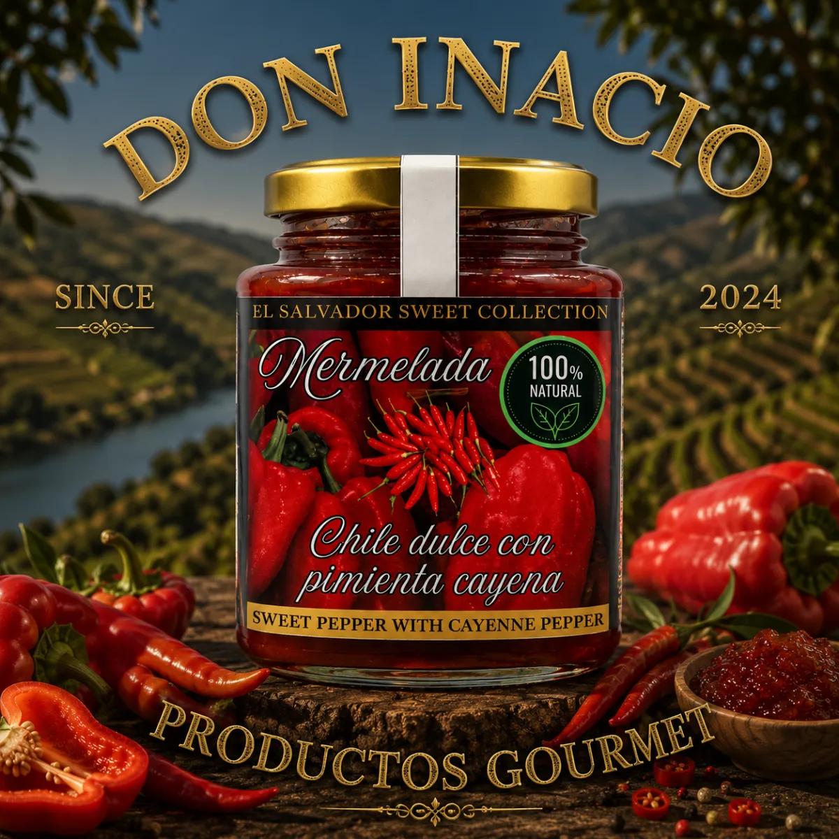 Mermelada de chile dulce