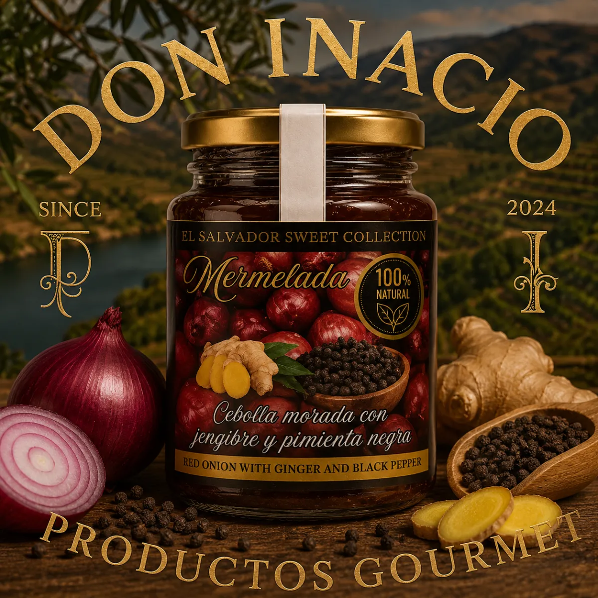 Mermelada de cebolla