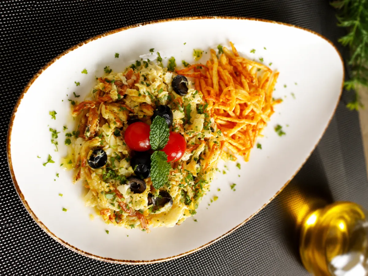 Bacalao a Brás